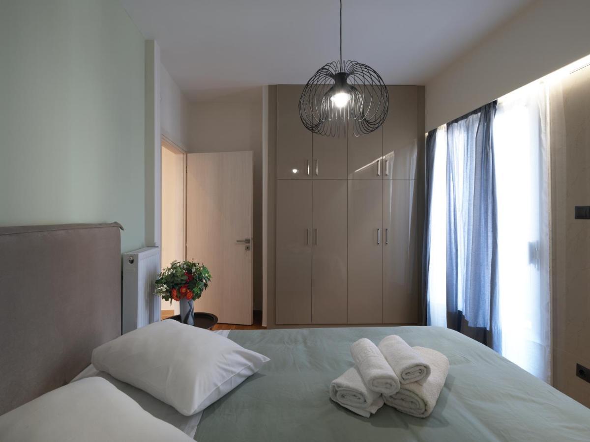 Metro Fix Apartment Athén Kültér fotó