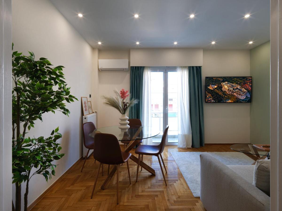 Metro Fix Apartment Athén Kültér fotó