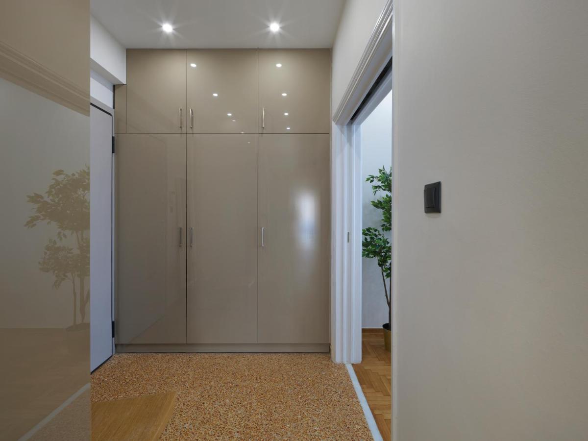 Metro Fix Apartment Athén Kültér fotó
